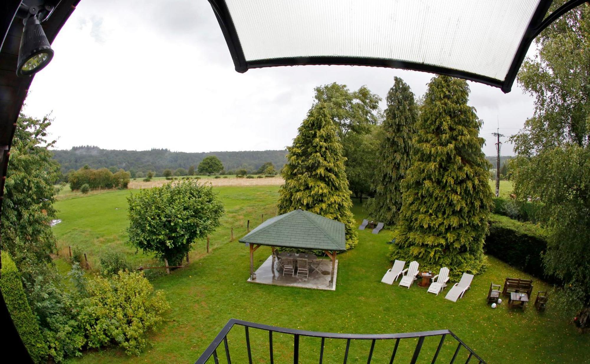 B&B Au Coq En Pate Jalhay Exteriér fotografie