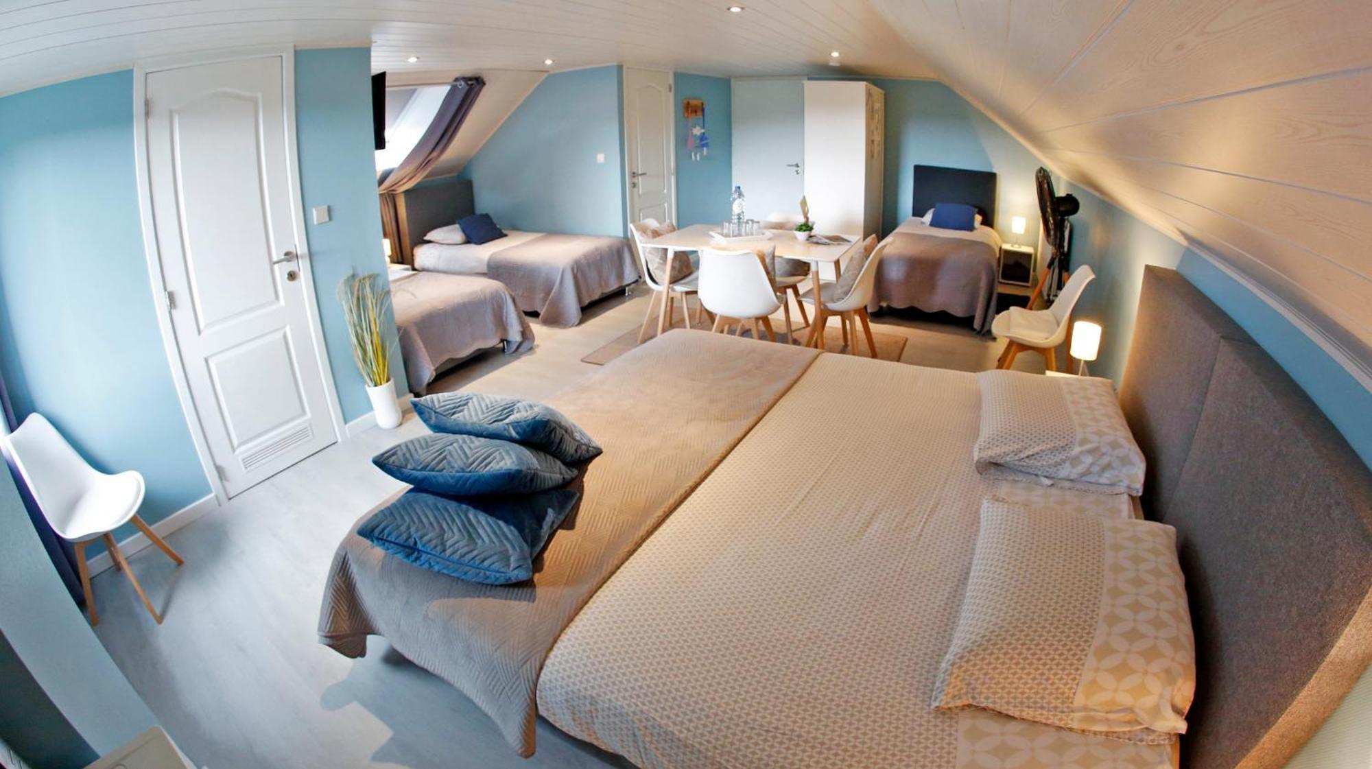 B&B Au Coq En Pate Jalhay Exteriér fotografie
