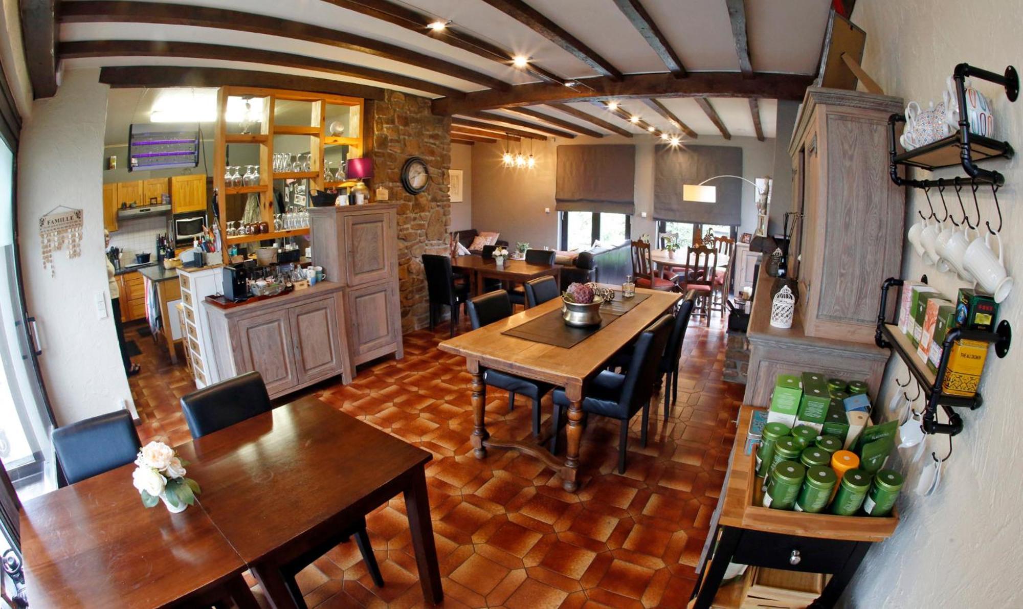 B&B Au Coq En Pate Jalhay Exteriér fotografie
