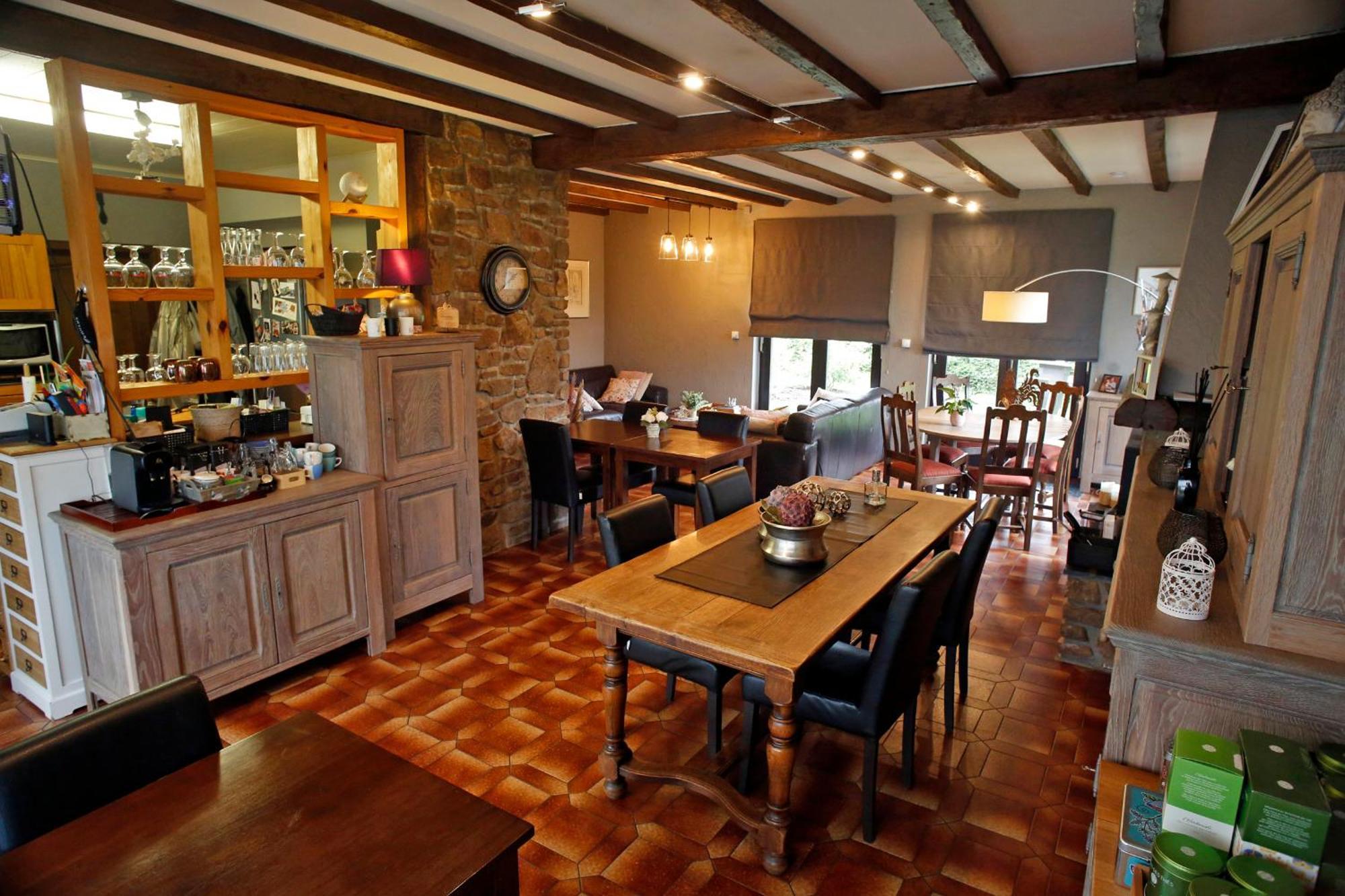 B&B Au Coq En Pate Jalhay Exteriér fotografie