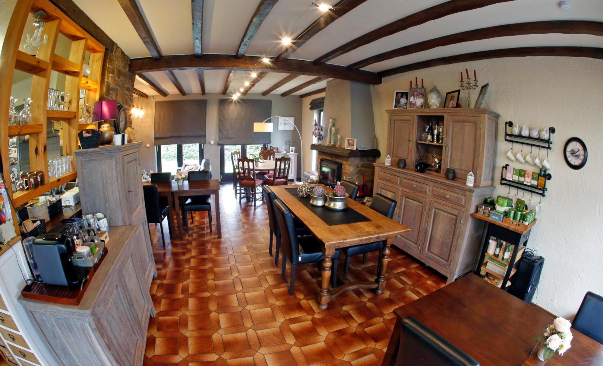 B&B Au Coq En Pate Jalhay Exteriér fotografie