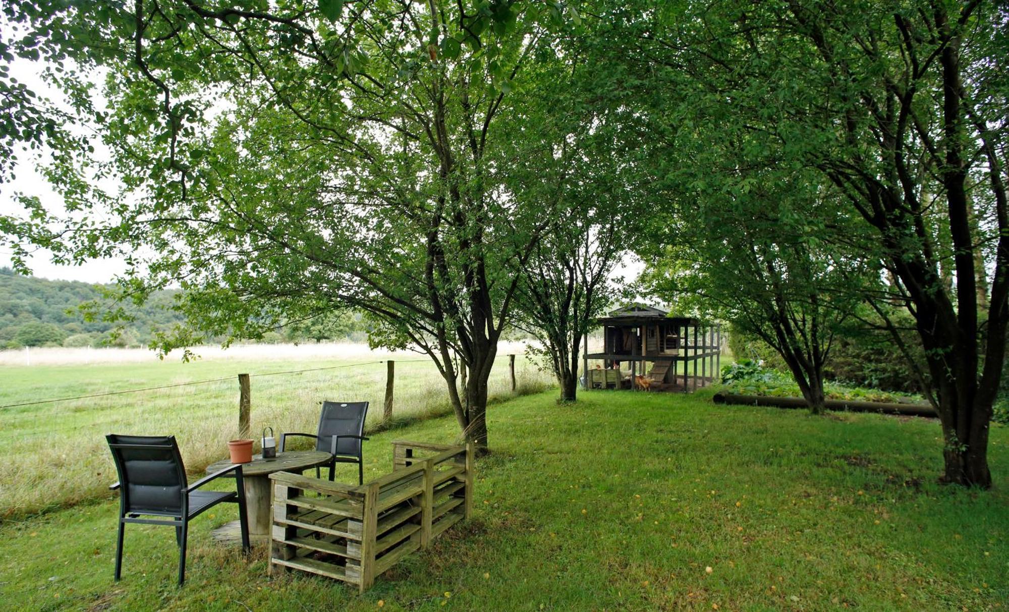 B&B Au Coq En Pate Jalhay Exteriér fotografie
