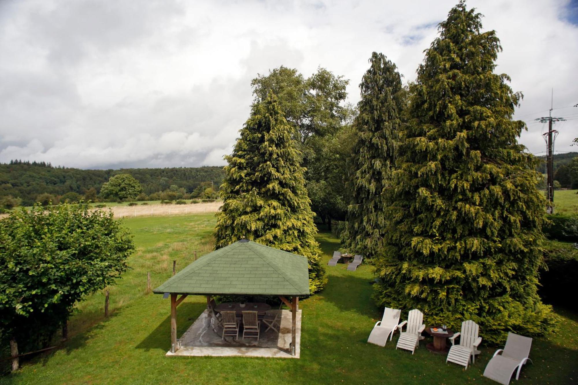 B&B Au Coq En Pate Jalhay Exteriér fotografie