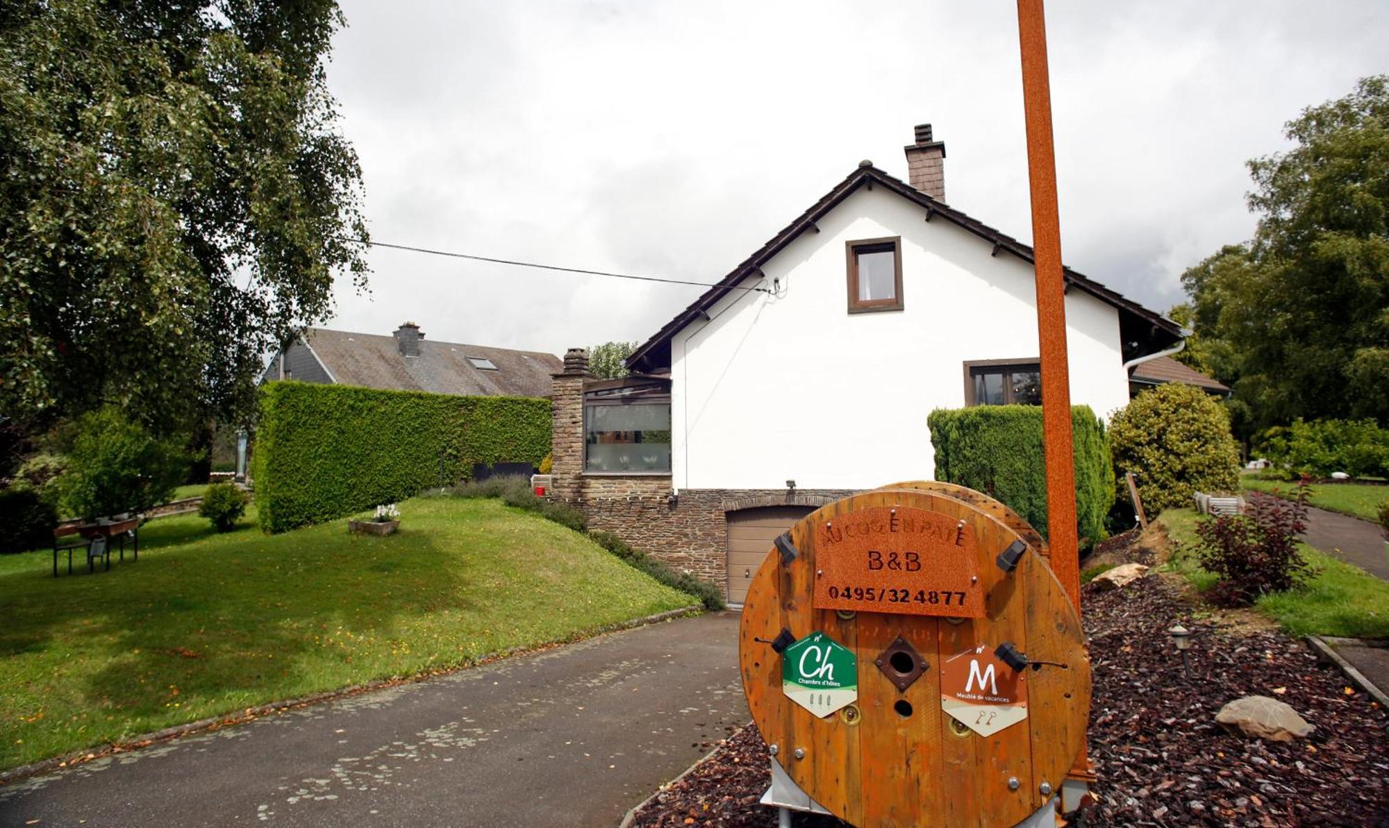 B&B Au Coq En Pate Jalhay Exteriér fotografie