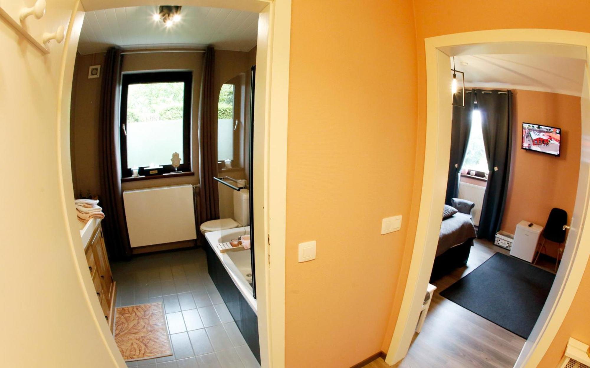 B&B Au Coq En Pate Jalhay Exteriér fotografie