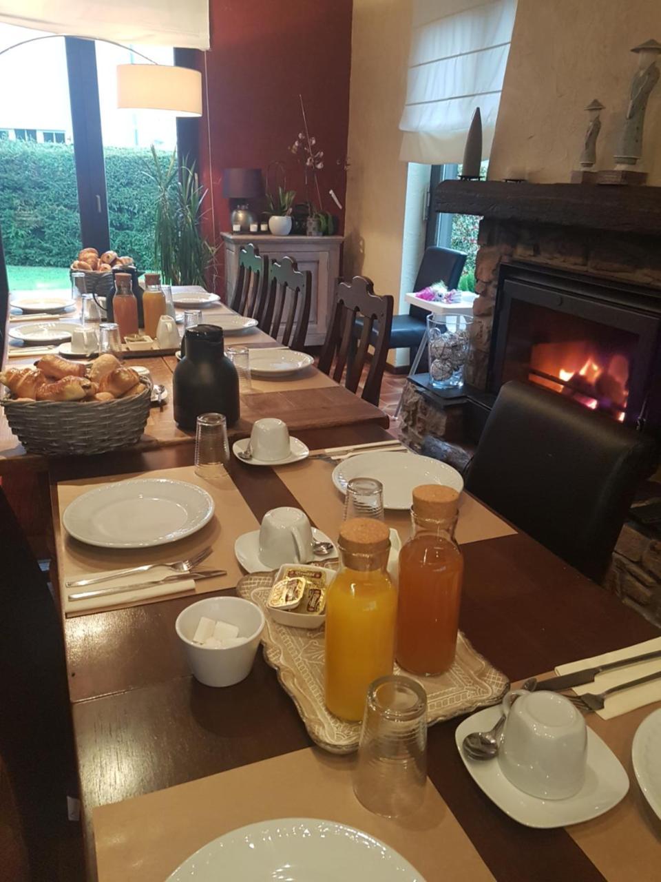 B&B Au Coq En Pate Jalhay Exteriér fotografie
